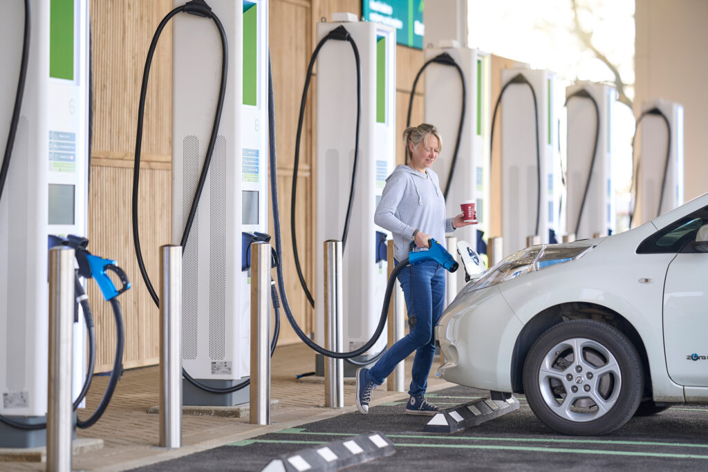 GRIDSERVE GRIDSERVE opens new Electric Forecourt® in Norwich