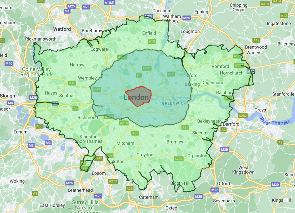 Ultra Low Emissions Zone To Expand Across Greater London In 2023