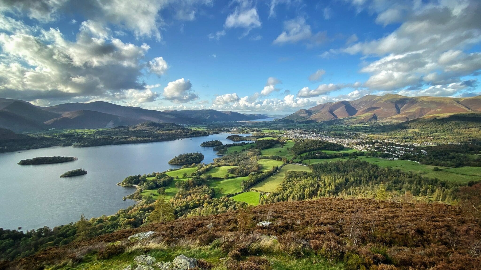 Bush Craft in the Lake District, Being at one with nature