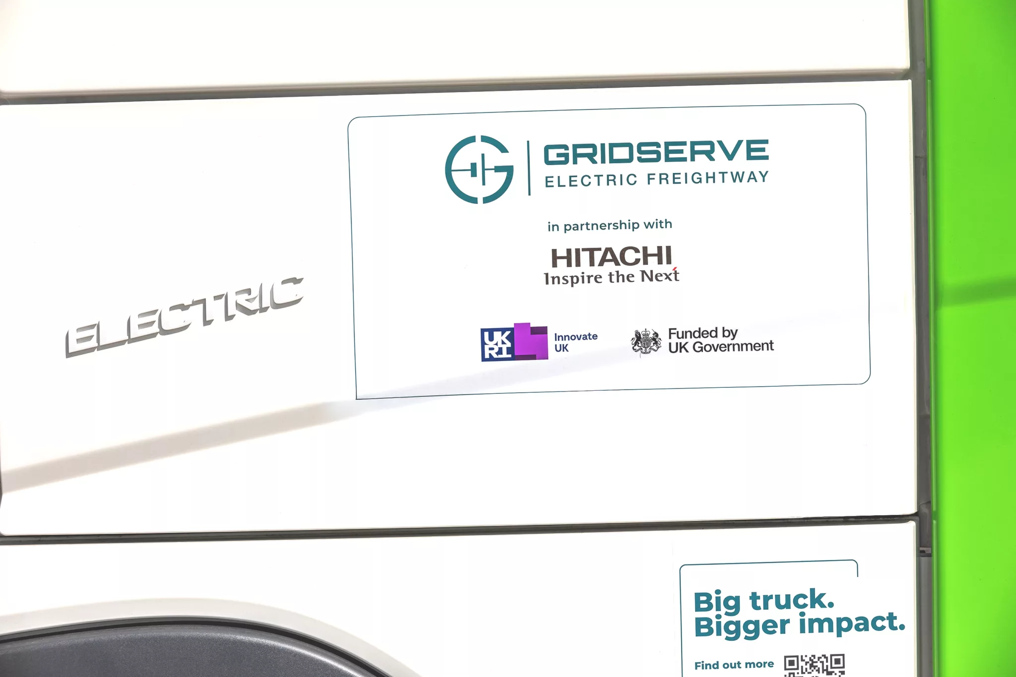 GRIDSERVE Electric Freightway logo