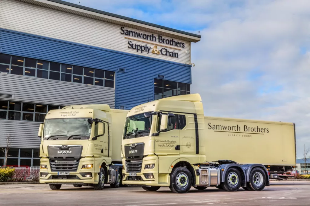 Samworth Brothers Electric Freightway